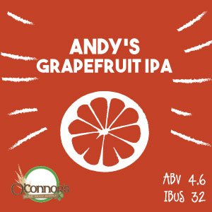 OConnors Home Brew Supply Andys Grapefruit IPA