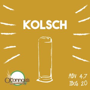OConnors Home Brew Supply Kolsch