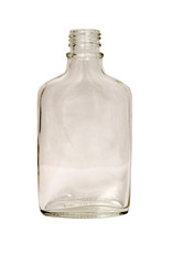 LD Carlson Flint Glass Flask 200 ml Single