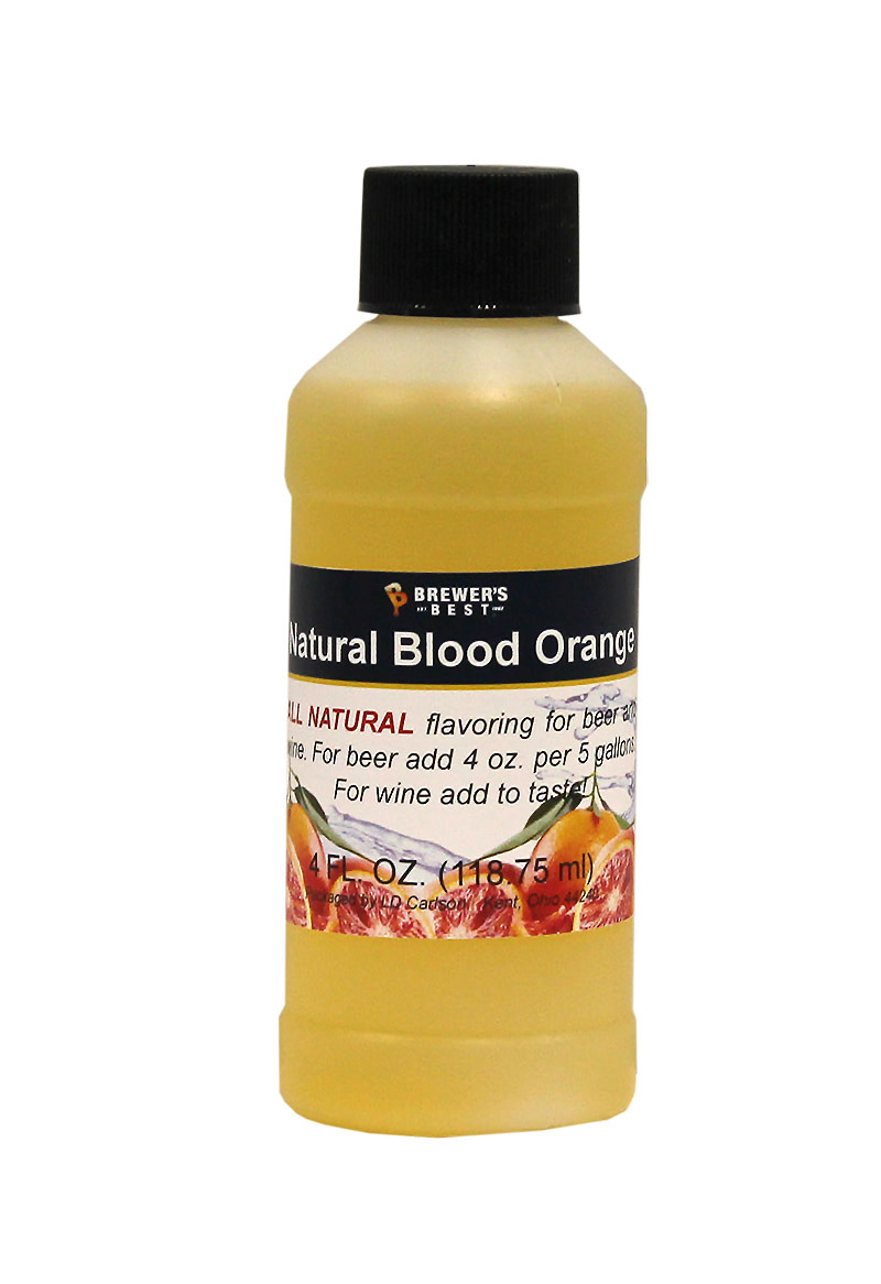 Brewers Best Blood Orange Flavoring Extract 4 oz (All Natural)