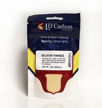 Gelatin Finings 1 Oz Oconnors Home Brew Supply