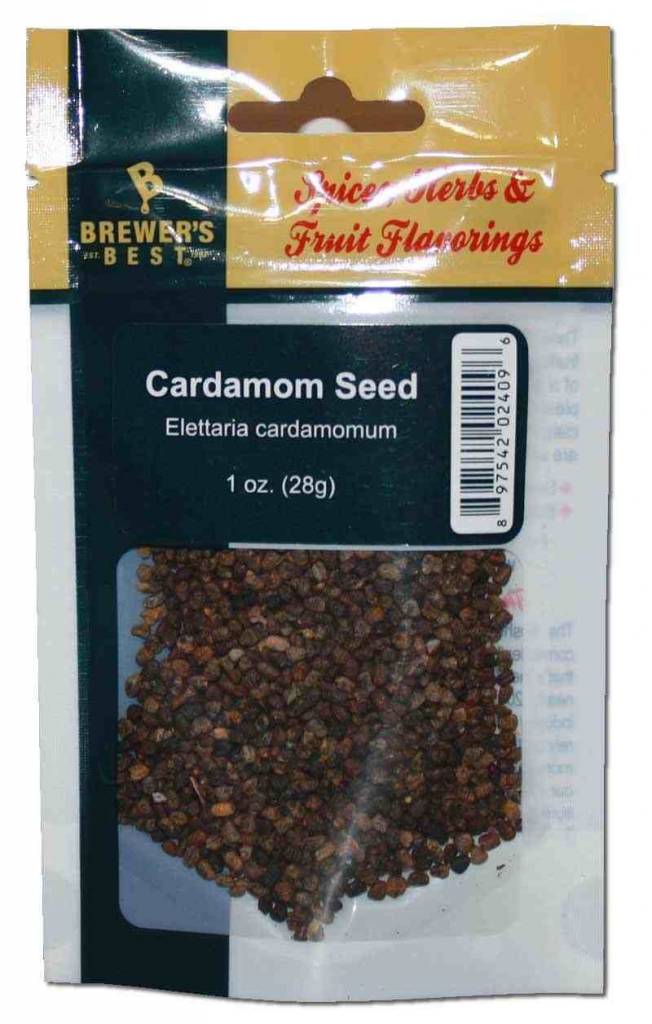 Brewers Best Cardamom Seed 1 oz