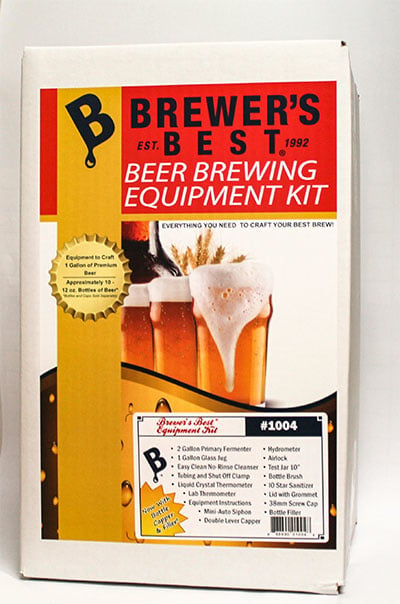 Brewers Best Beer Equipment Starter Kit (1 Gallon)