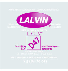 Lalvin Lalvin Wine Yeast (D-47)