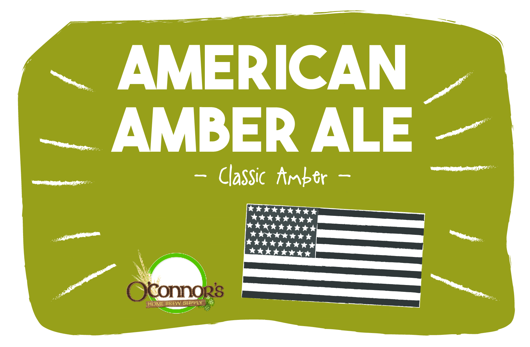 OConnors Home Brew Supply American Amber Ale