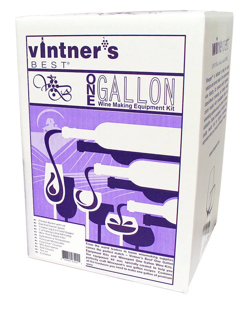 Vintners Best Wine Equipment Starter Kit (1 Gallon)