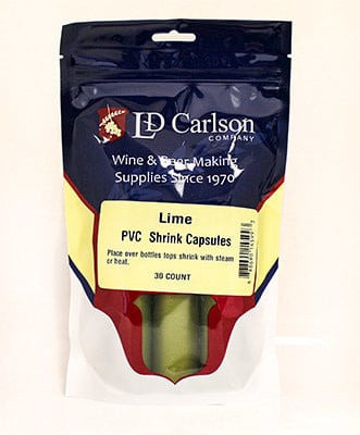 LD Carlson Shrink Sleeve 30/Bag (Lime)