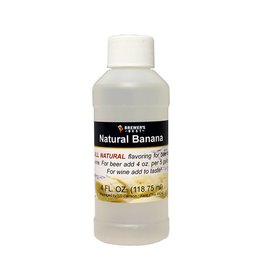 Brewers Best Banana Flavoring Extract 4 oz (All Natural)