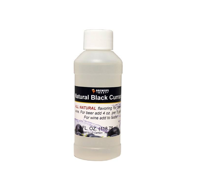 Brewers Best Black Currant Flavoring Extract 4 oz (All Natural)