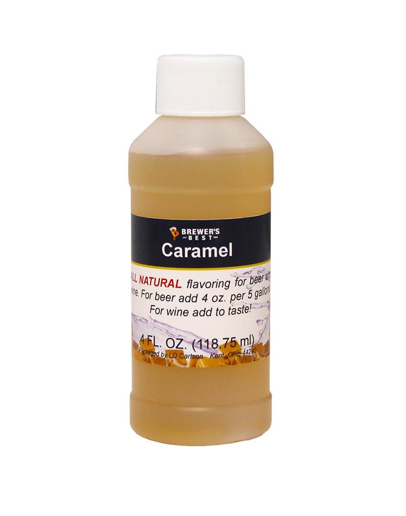 Brewers Best Caramel Flavoring Extract 4 oz (All Natural)
