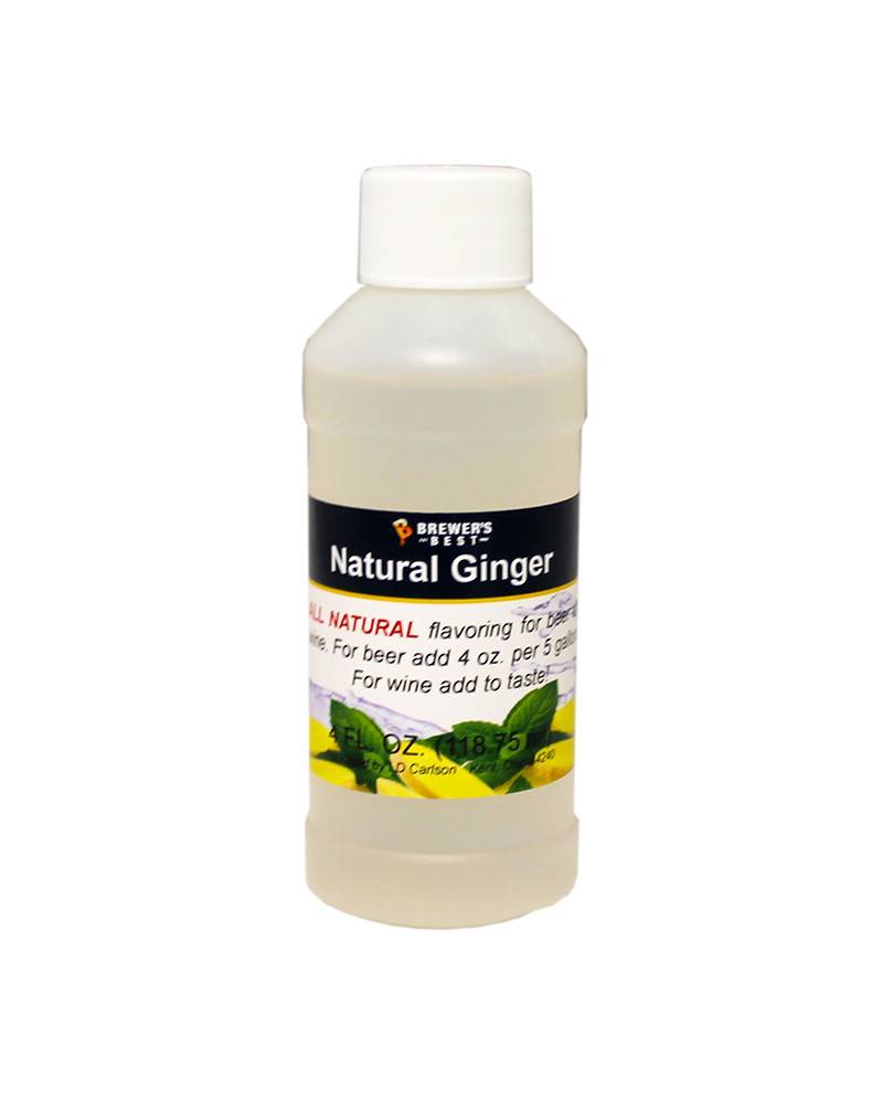 Brewers Best Ginger Flavoring Extract 4 oz (All Natural)