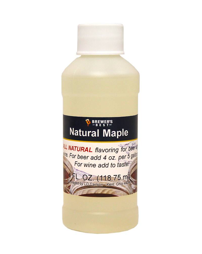 Brewers Best Maple Flavoring Extract 4 oz (All Natural)