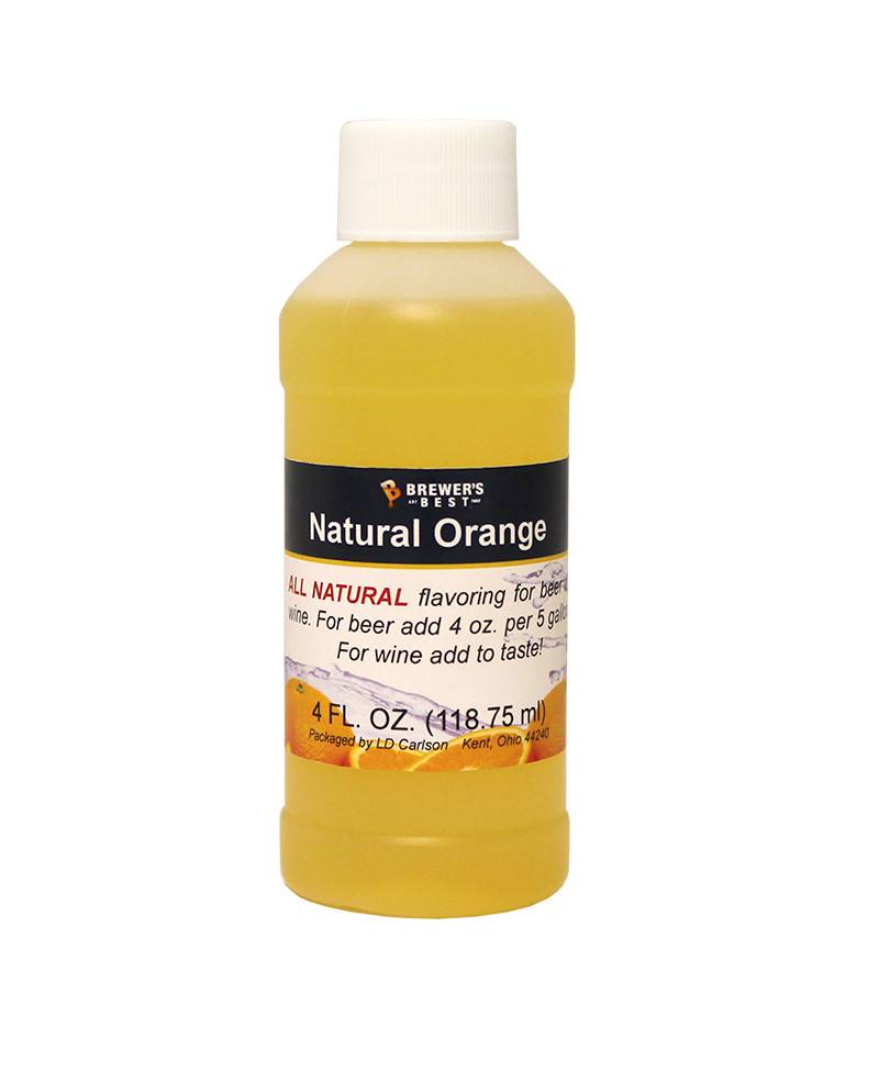 Brewers Best Orange Flavoring Extract 4 oz (All Natural)