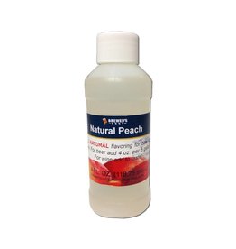 Brewers Best Peach Flavoring Extract 4 oz (All Natural)