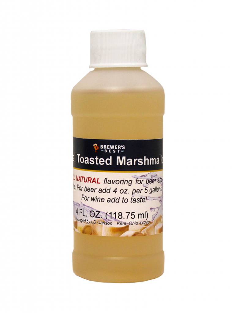 Brewers Best Toasted Marshmallow Flavoring Extract 4 oz (All Natural)