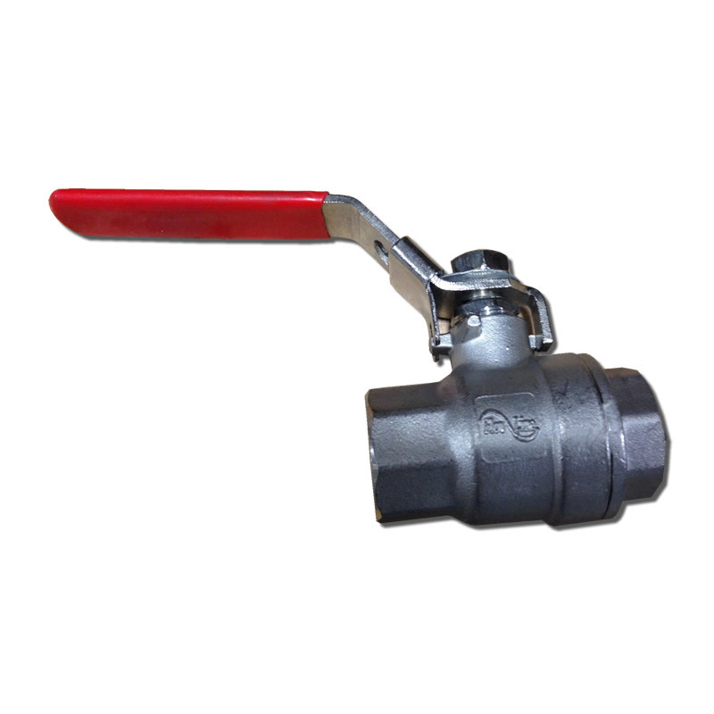 Brewmaster Stainless Ball Valve  1/2" FPT