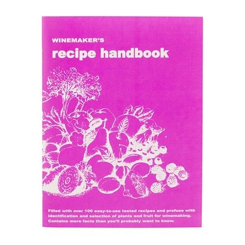 LD Carlson Winemakers Recipe Handbook (Massaccesi)