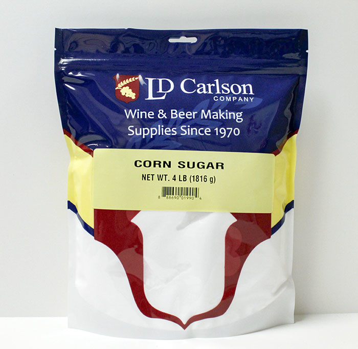 LD Carlson Corn Sugar 4 LB