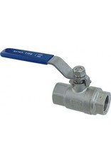 Brewmaster Stainless Ball Valve  1/2" FPT