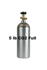 Purity Cylinder Gases CO2 Tank Full (5 lb)