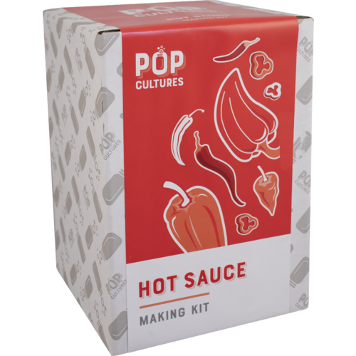 Pop Cultures Pop Cultures Fermented Hot Sauce Kit