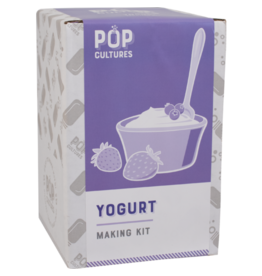Pop Cultures Pop Cultures Yogurt Kit