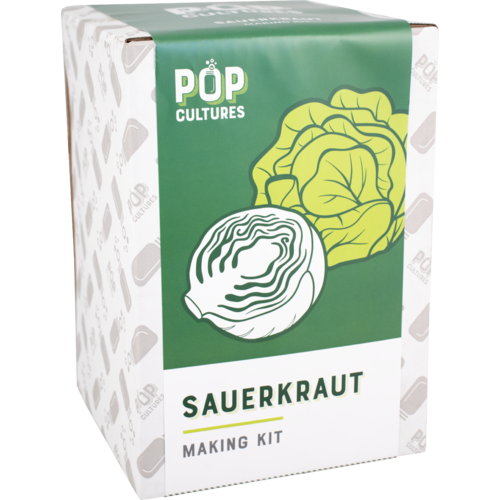 Pop Cultures Pop Cultures Sauerkraut Making Kit