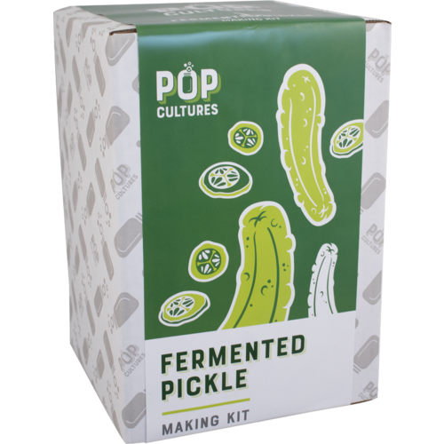 Pop Cultures Pop Cultures Fermented Pickle Kit