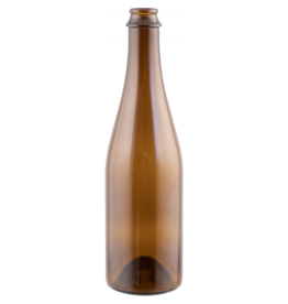 Brewmaster 500 ml (16.9 oz) Amber Champagne/Belgian Style - Case of 12