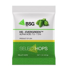 BSG Handcraft Evergreen™ Hop Pellets 1 oz