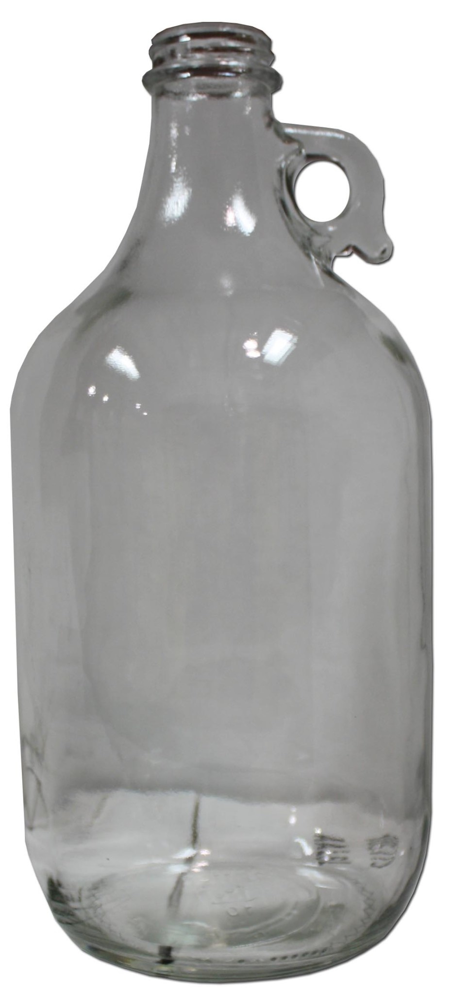 LD Carlson Flint 1/2 Gallon Glass Jug Single