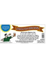 Brewmaster Palmer Premium Beer Kit- Nutcastle English Brown Ale