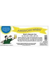 Brewmaster Palmer Premium Beer Kit - Kent’s Hollow Leg - American Wheat