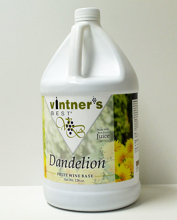Vintners Best Vintner's Best Dandelion Fruit Wine Base (1 gallon)