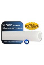 LD Carlson Silicone Tubing 1/2" ID X 3/4" OD Per/Ft (High Temp)