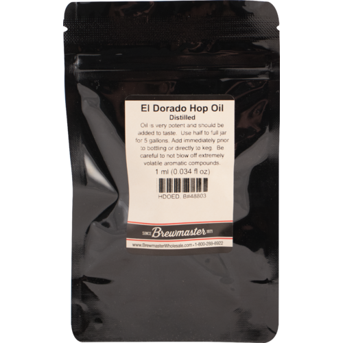 Brewmaster Distilled Hop Oil - El Dorado 1 ML