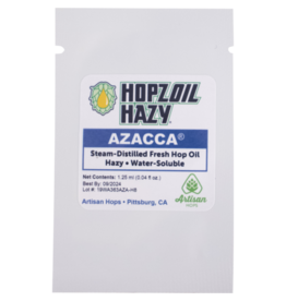 Brewmaster Hopzoil Hazy™ - Azacca® - 1.25 mL (Hop Oil)