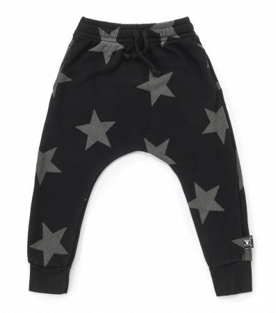 NUNUNU Star Baggy Pants