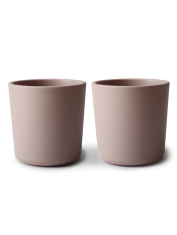MUSHIE Dinnerware Cup Set of 2 Blush