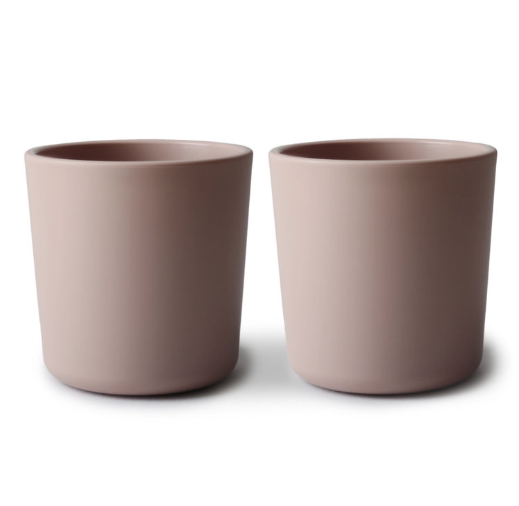 MUSHIE Dinnerware Cup Set of 2 Blush