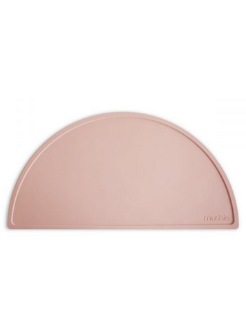 MUSHIE Silicone Place Mat - Blush