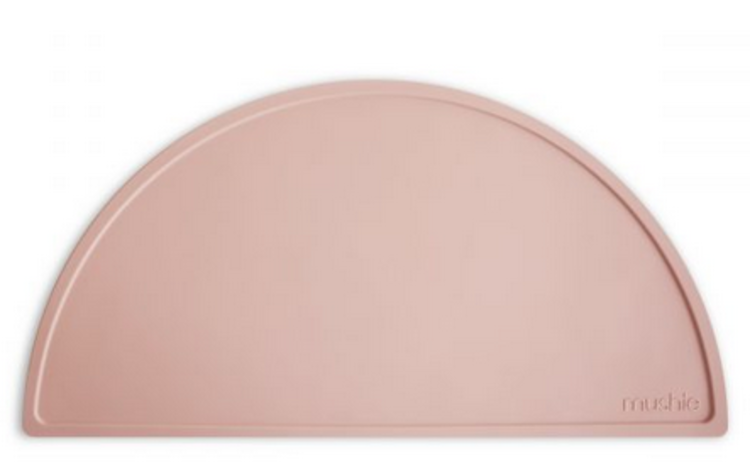 MUSHIE Silicone Place Mat - Blush