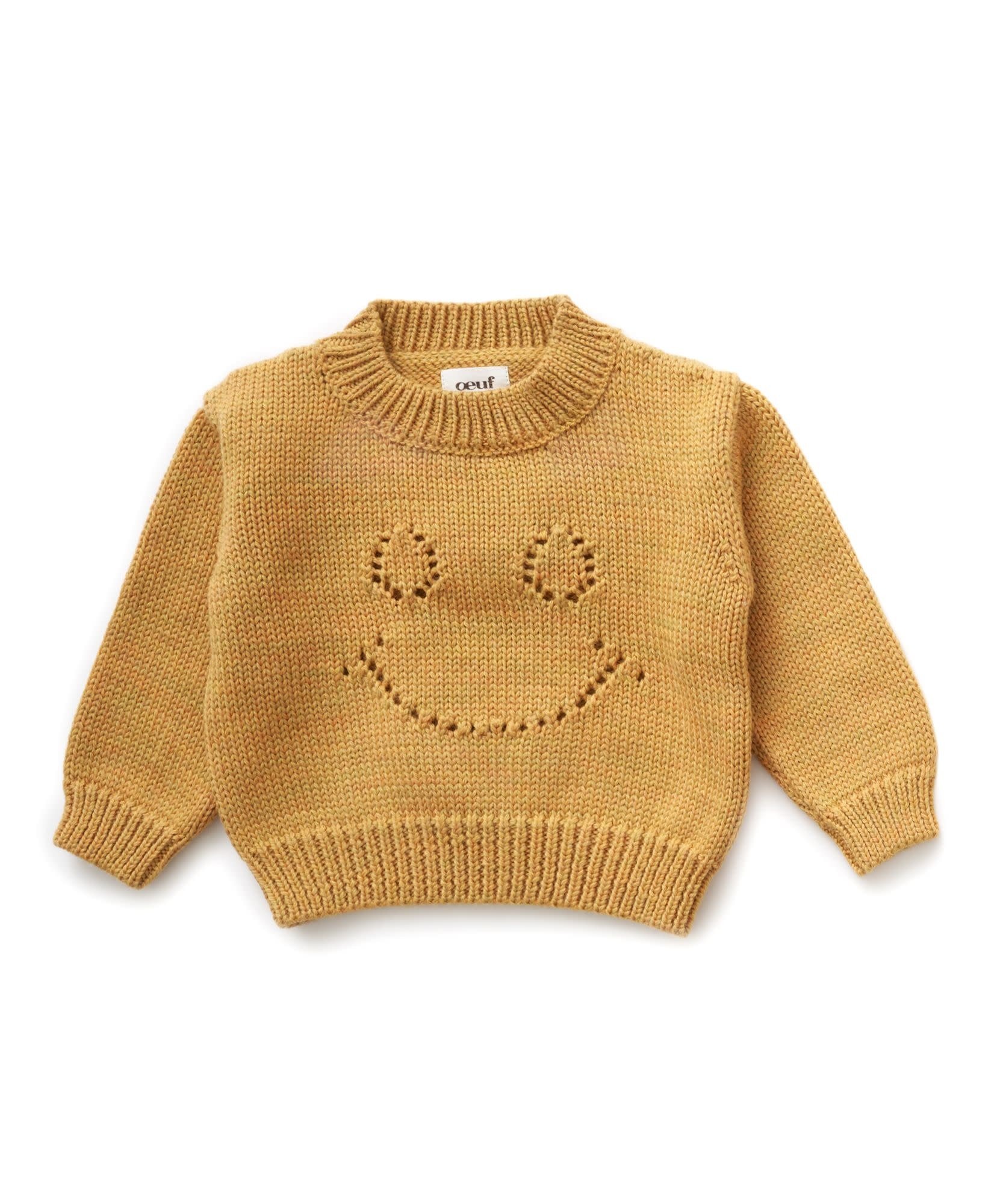 OEUF Smiley Sweater
