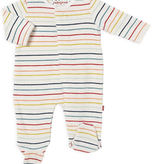 MAGNIFICENT BABY Velour Magnetic Footie