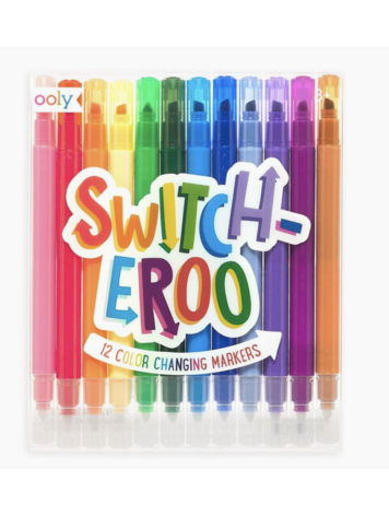 OOLY Switch-eroo! Color Changing Markers