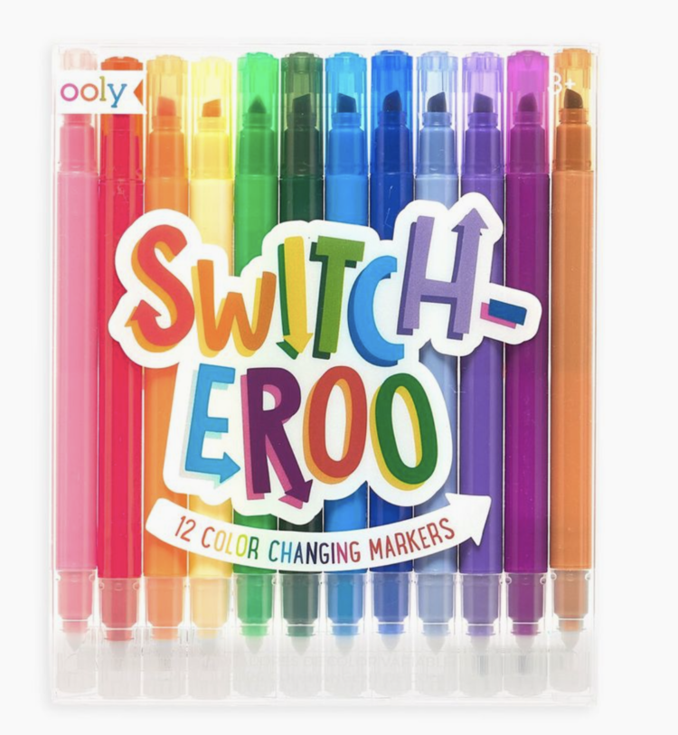 OOLY Switch-eroo! Color Changing Markers