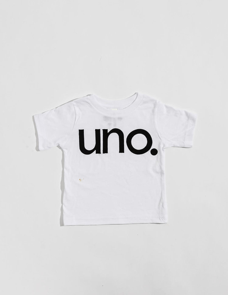 BIRTHDAY TEES Uno Tee