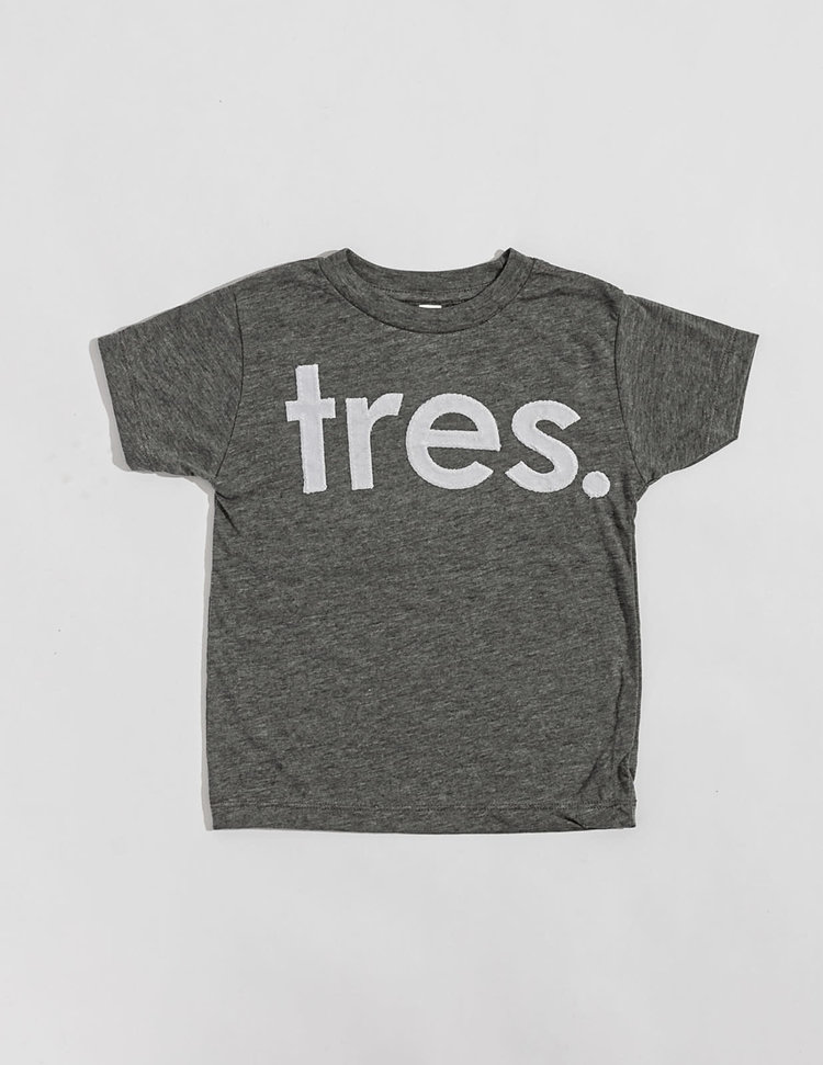 BIRTHDAY TEES Tres Tee