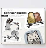 WEE GALLERY Beginner Puzzles - Pets