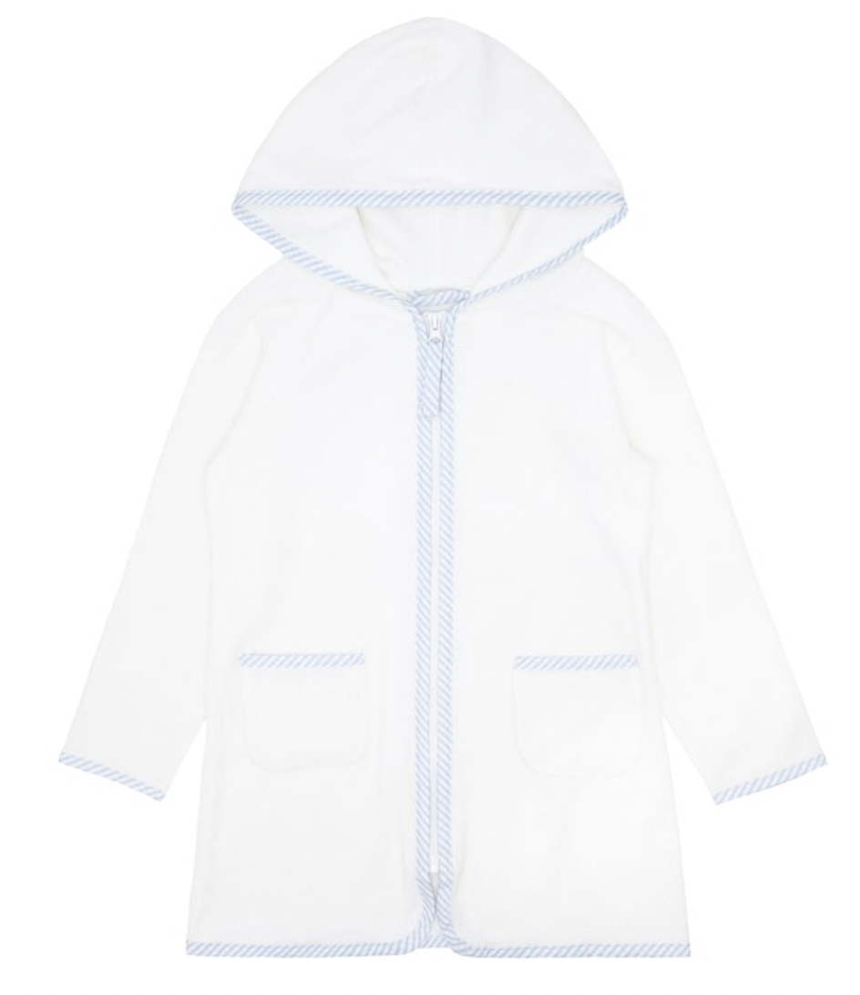 MINNOW French Terry Hooded Coverup
